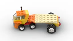 10717 Loader trailer