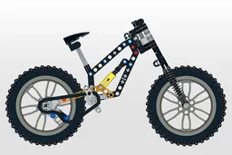 Downhill Bike 42007