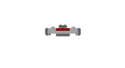 Microscale X-wing