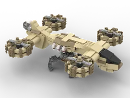 Command & Conquer - Tiberian Sun -GDI Orca Carryall