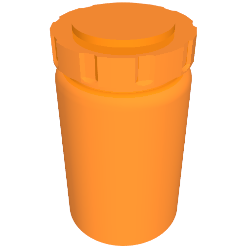 Lego Belville / Scala, Food, Jar Jam / Jelly / Orange