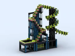 High Stepper Lego GBC Module
