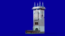 11033 Dice tower