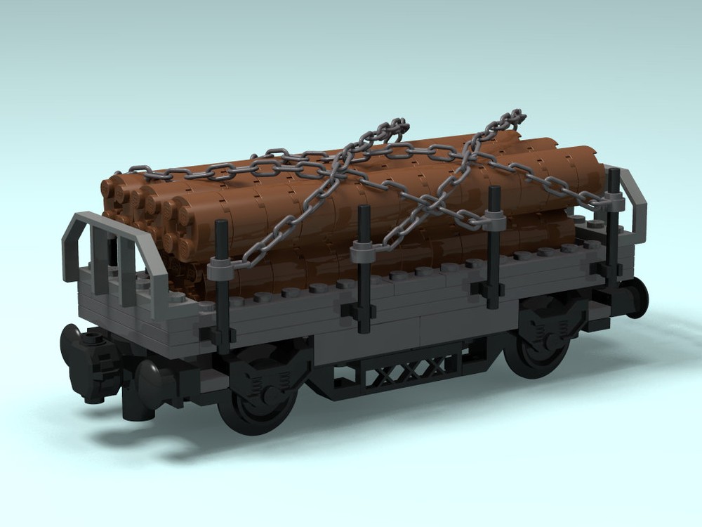 Lego Wood coach