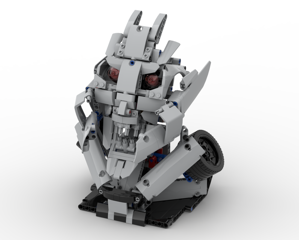 Lego 42210 Megatron TF3 Bust