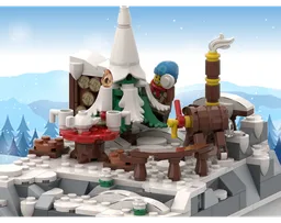 Extension for "Winter Kindergarten"