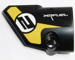 Technic, Panel Fairing # 1 Small Smooth Short, Side A with Number 2 and 'XRFUEL' Pattern (Sticker) - Set 42095