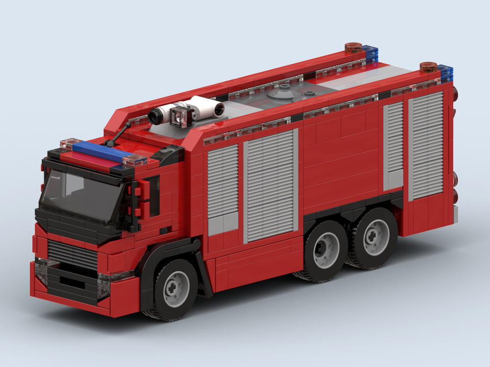 Lego GB Fire Pumper