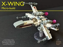 X- Wing Micro Build