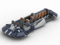 Separatist Airspeeder