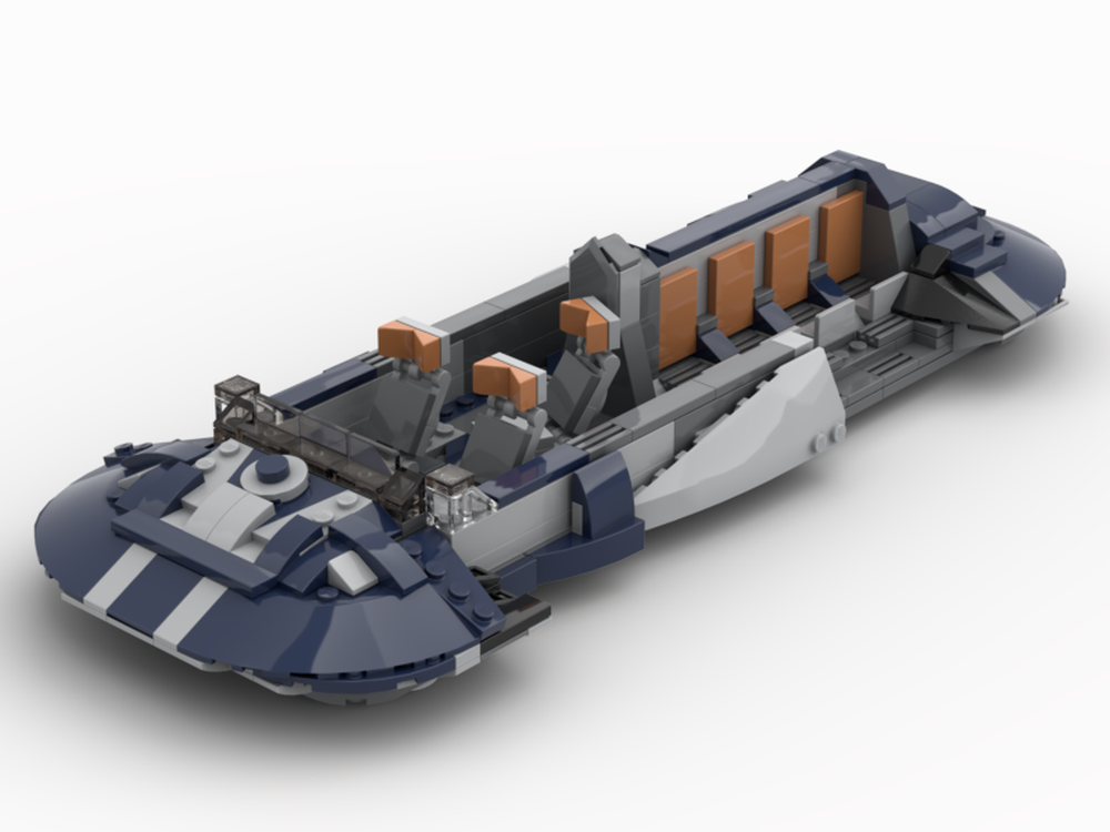 Lego Separatist Airspeeder
