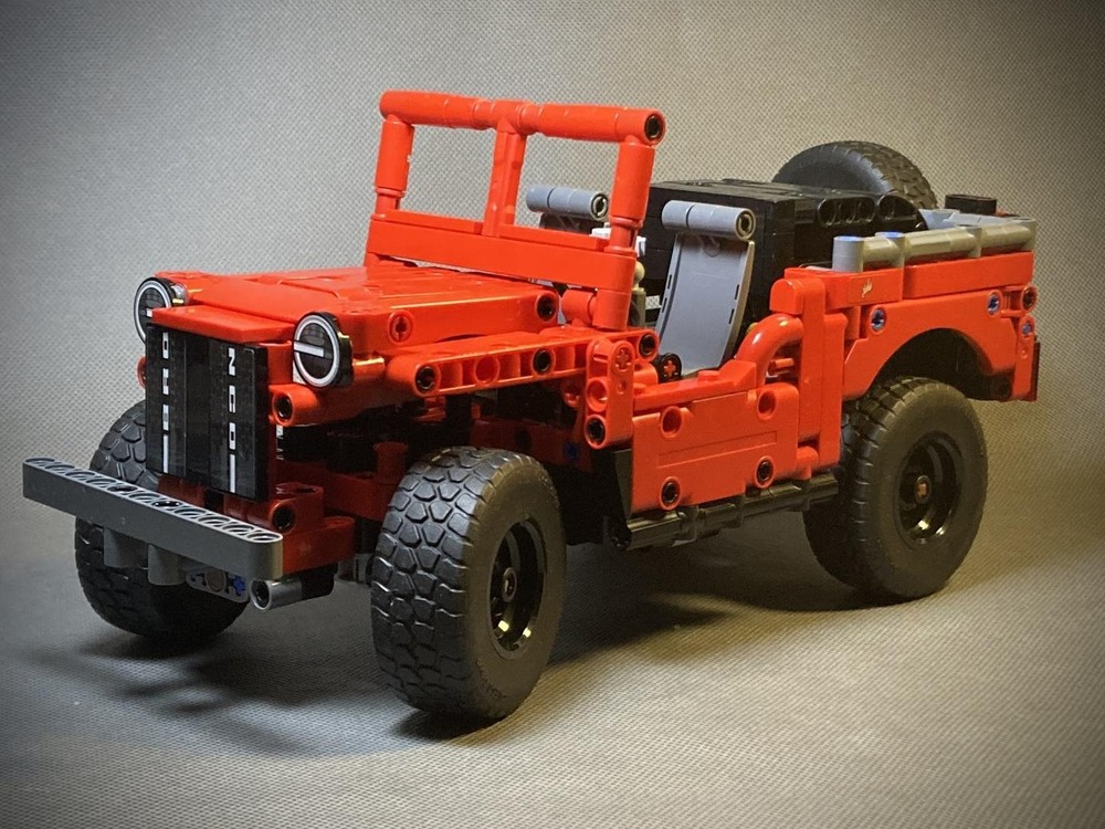Lego 42213 Jeep Willys
