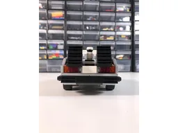 Delorean Time Machine from Back to the Future