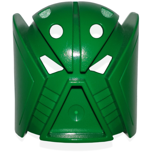 Lego Large Figure Mask Matatu (Turaga) / Green
