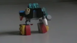 Mini lego cannon transformer (3 robots + booster)(combinable)