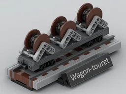 Cable reel wagon - 1/55