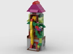 10698 - Rapunzel's Tower