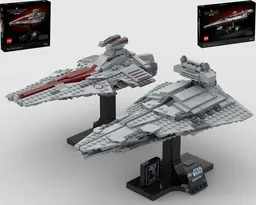 Star-Destroyer Midi-scale Alternate Builds Bundle - 75356 and 75404