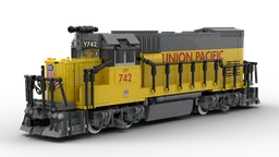 Union Pacific GP15