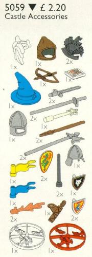 Lego Castle Equipment