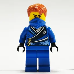 Jay in Techno Robe Outfit (Rebooted)