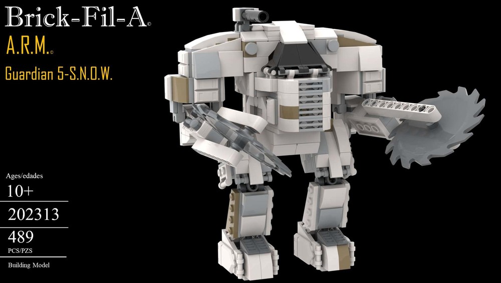 Lego Guardian 5-S.N.O.W