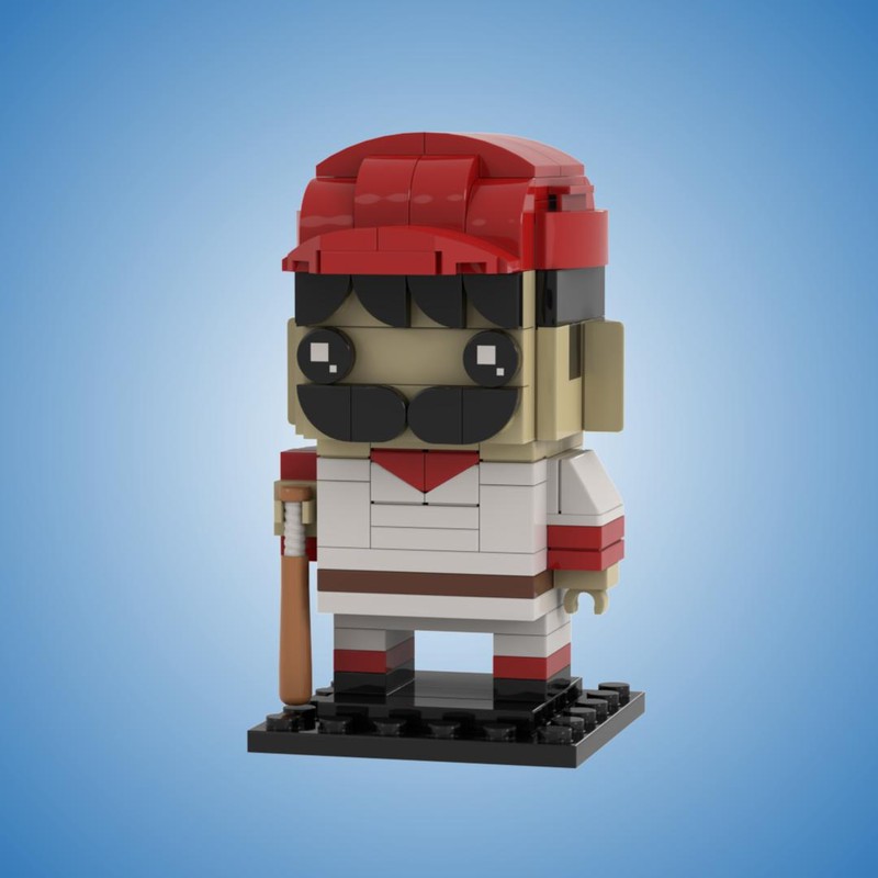Lego Casey at the Bat