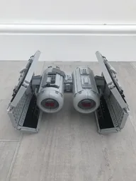 TIE Bomber With Bombing and Shooting Function