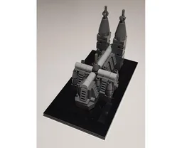 Micro Cathedrale moc
