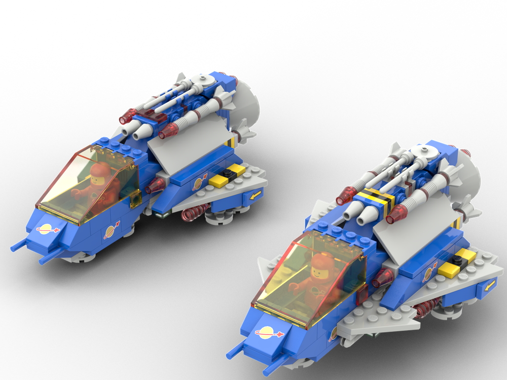 Lego Bombardier Beetle MKII
