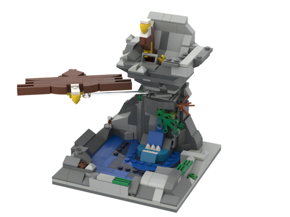 Lego Eagle Aerie