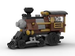 Tiny Steam Train