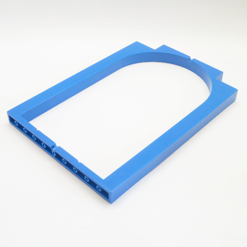 Lego Belville, Door Frame Arched Swivel 1 x 10 x 12 / Blue