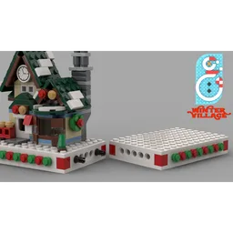 Mini Winter Post Office