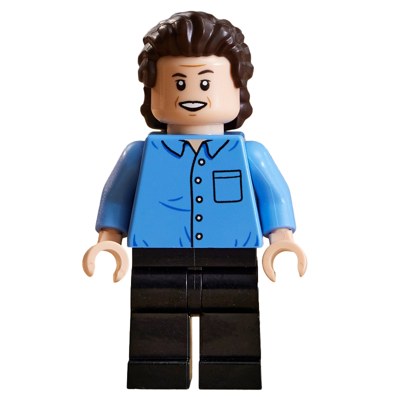 Lego Jerry Seinfeld