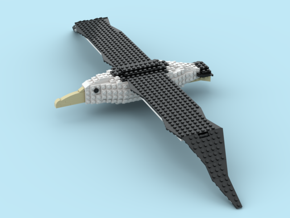Lego Laysan Albatross