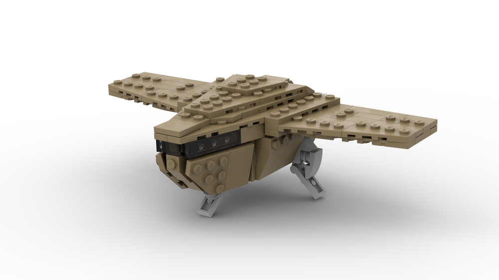 Lego Morgan Elsbeth's starship (Ahsoka series)