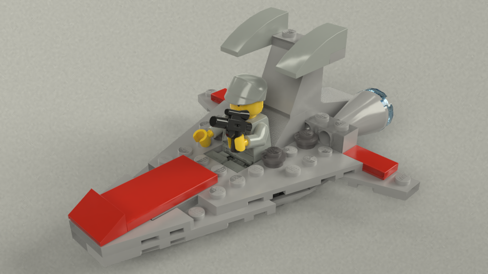 Lego Venator-class star destroyer - Microfighter
