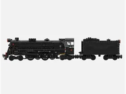 NZR KA class steam engine