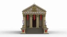 Ancient Roman Temple