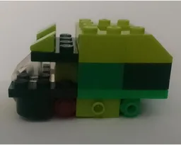Green Dump Truck