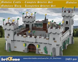 Modular Castle Complete Starter Set - Komplettes Starter Set