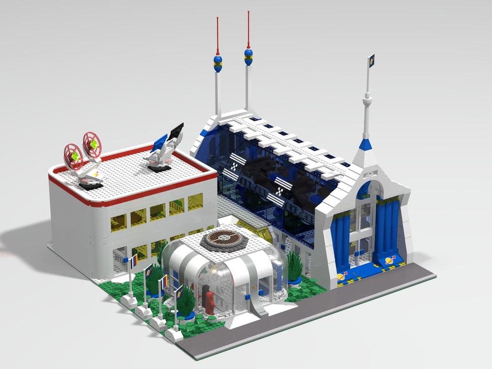 Lego Classic Space Recruiting Center
