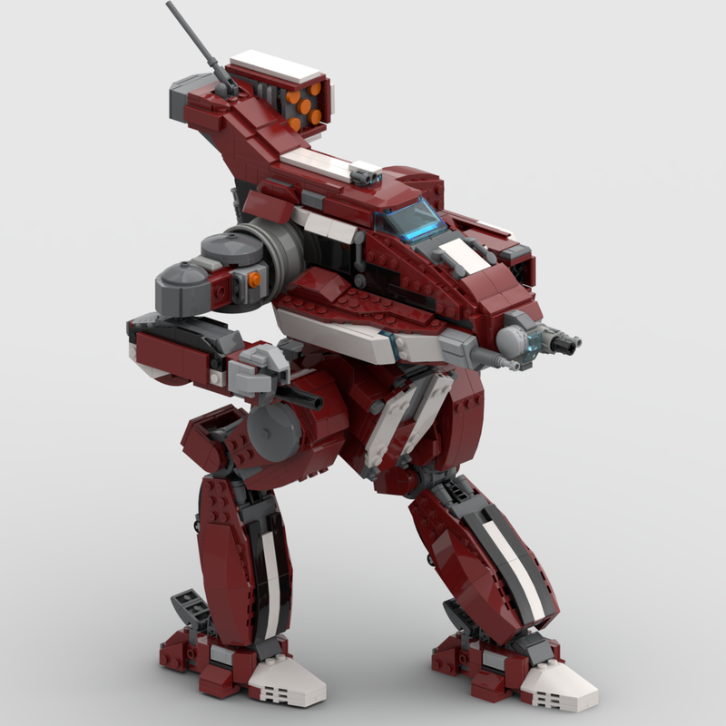 Lego Battletech Bushwacker