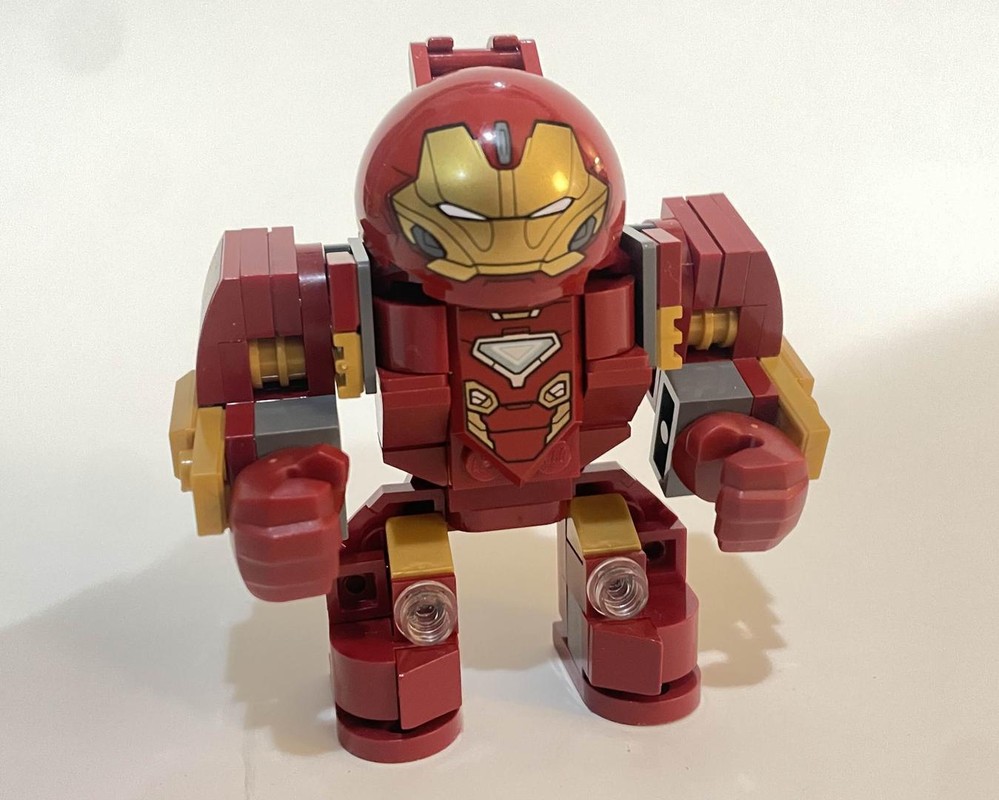 Lego Iron Man Hulkbuster (Mark 44)
