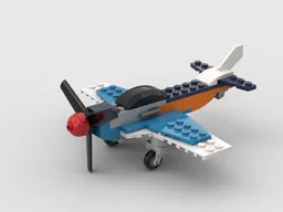 31099 Alternative Propeller Plane