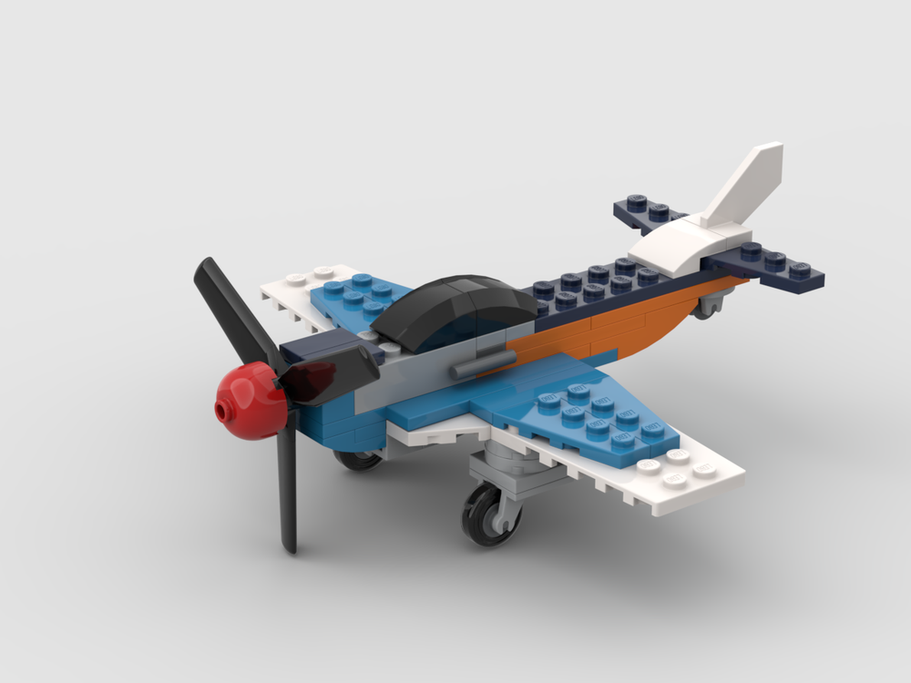Lego 31099 Alternative Propeller Plane