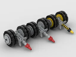 Robot Wars 1/10 Scale Stinger (Extreme 1-Extreme 2)