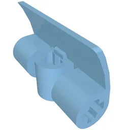 Technic Panel Fairing 2 x 3 x 1 / Medium Blue