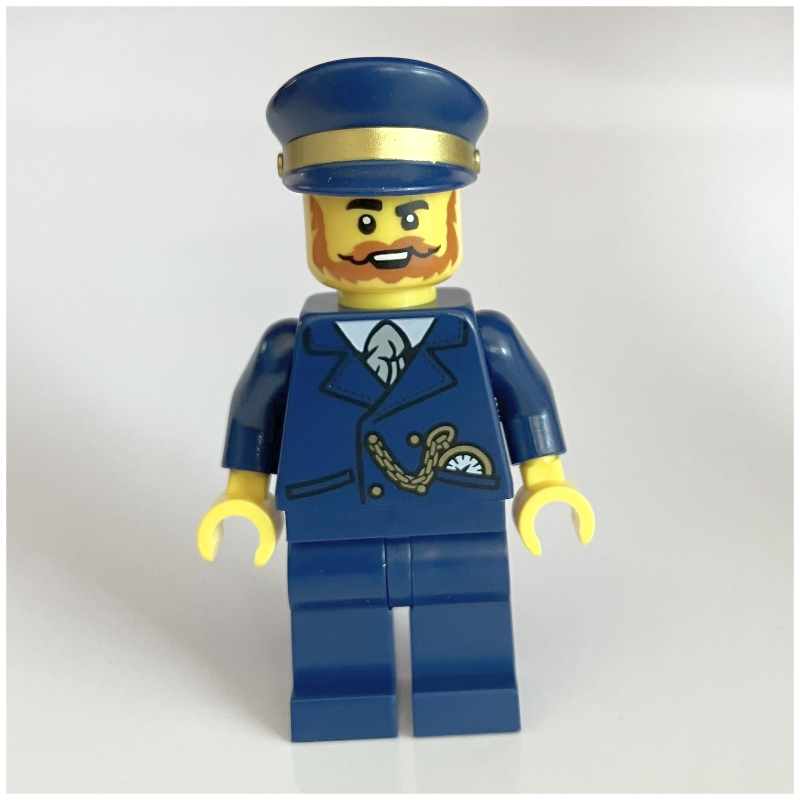 Lego Conductor, Dark Blue Uniform